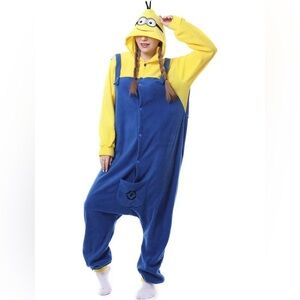 Adult Minion Onesie / Costume